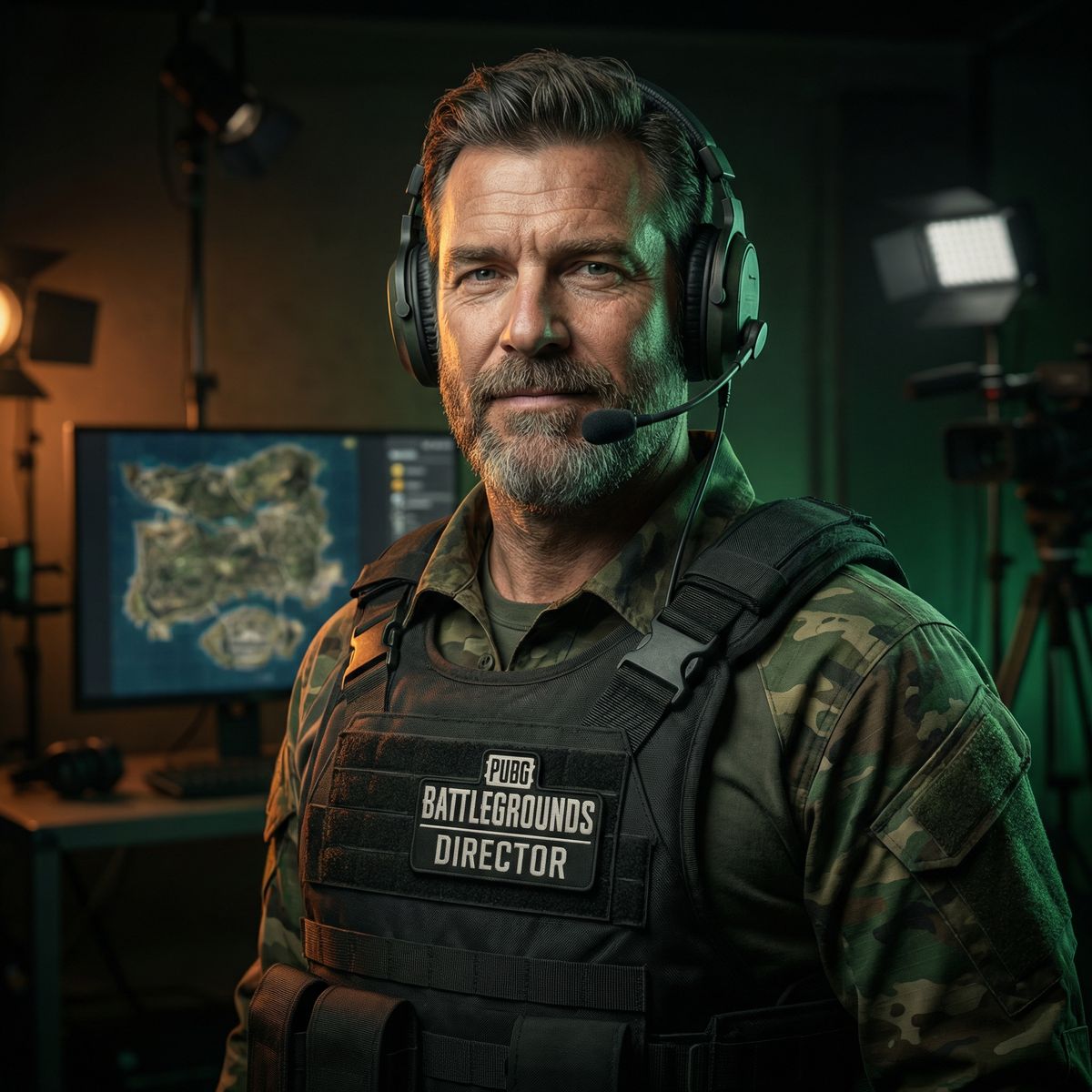 女神视频游戏解说导演