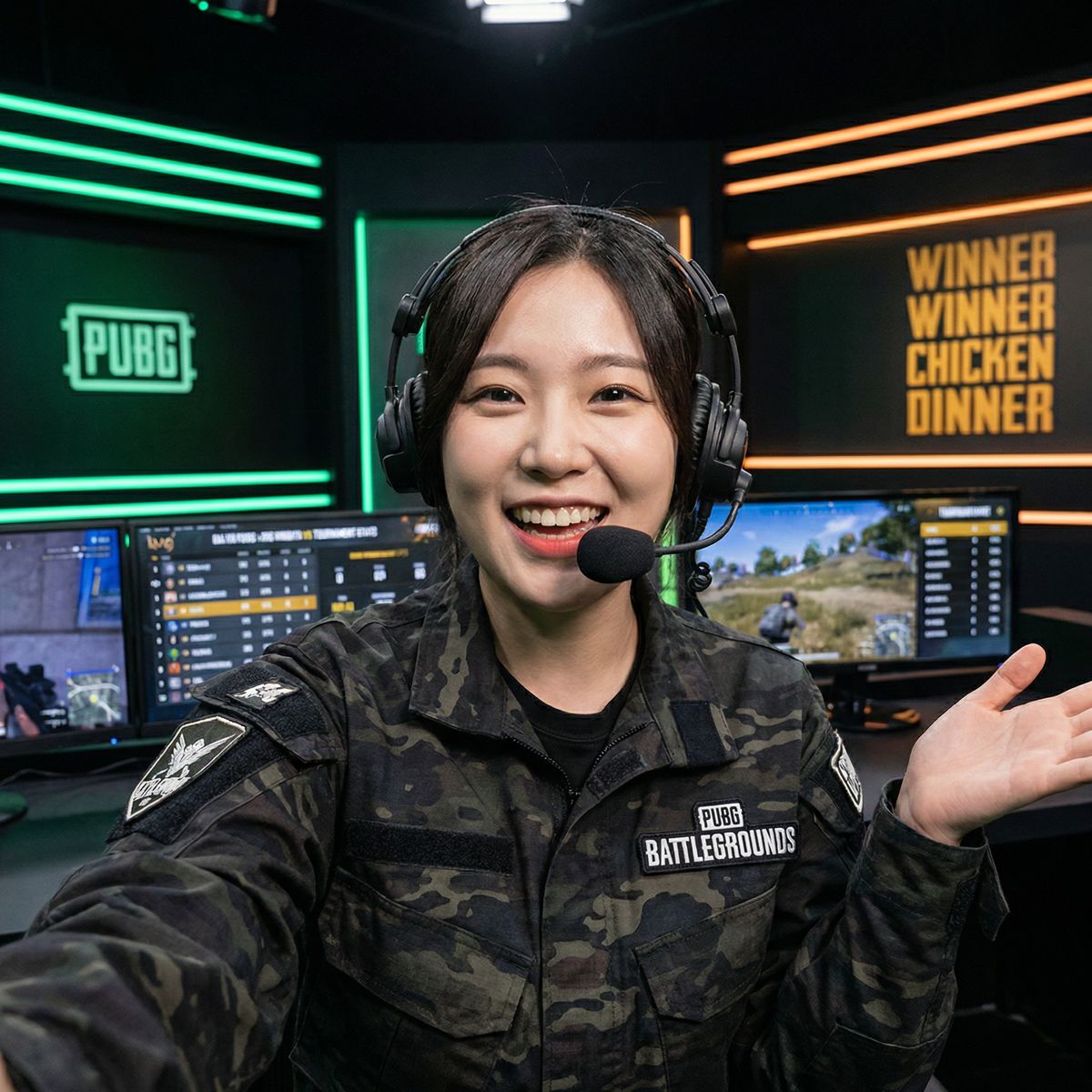 女神视频电竞解说