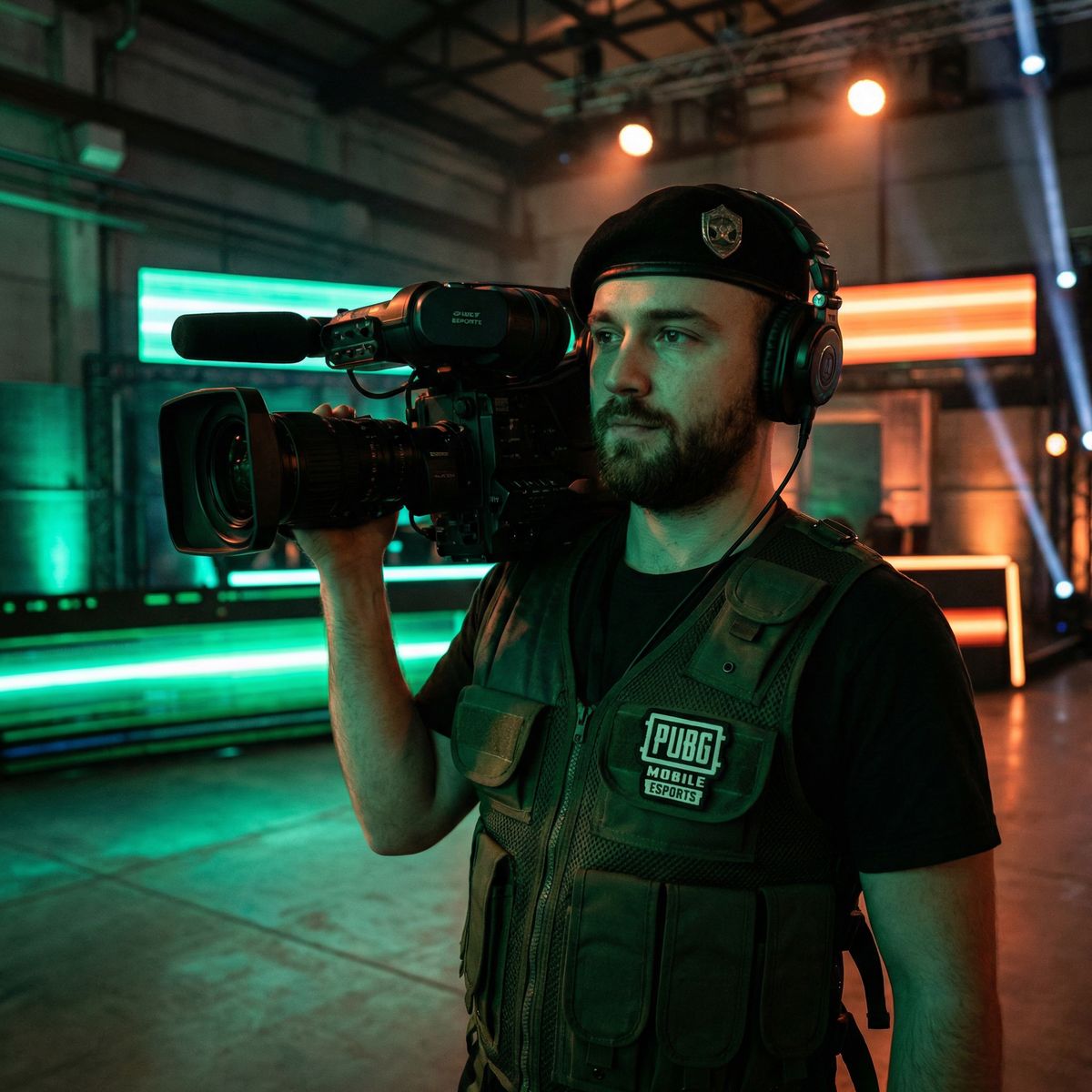 女神视频游戏摄影师