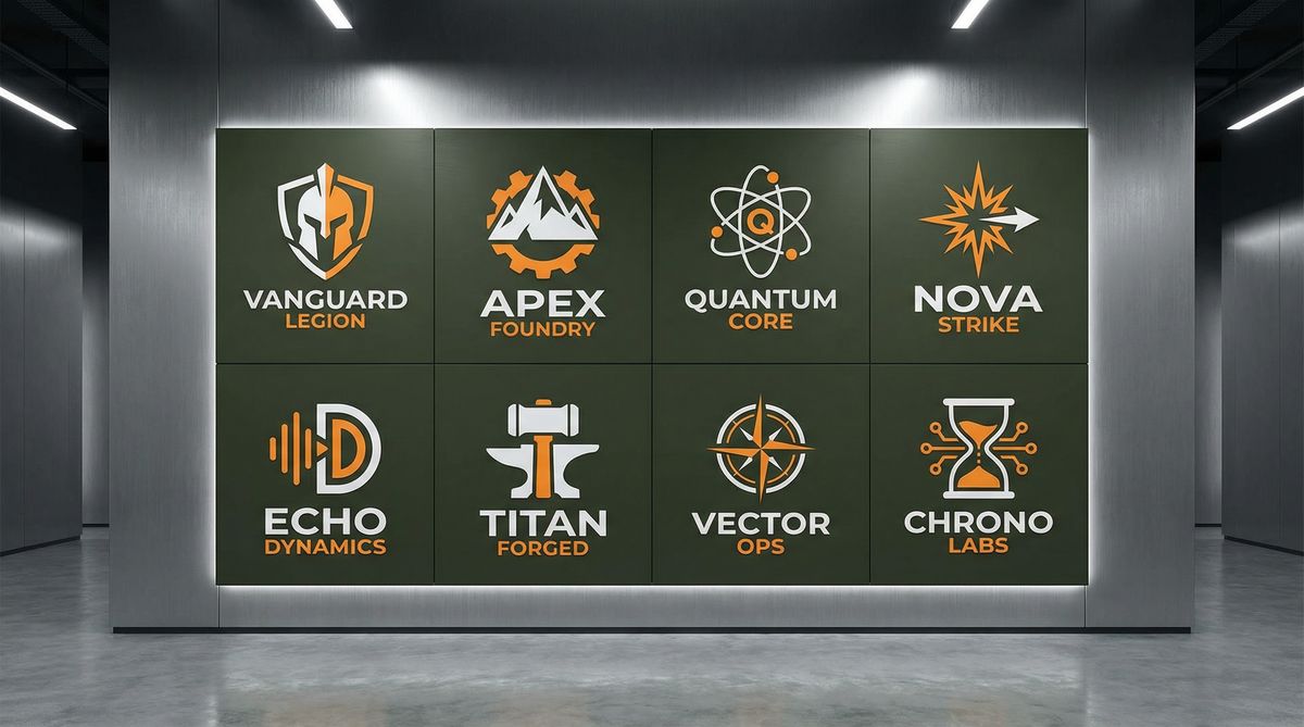 女神视频合作游戏品牌Logo墙