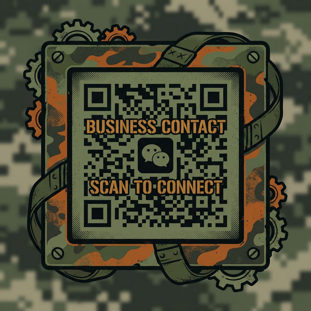 女神视频商务二维码