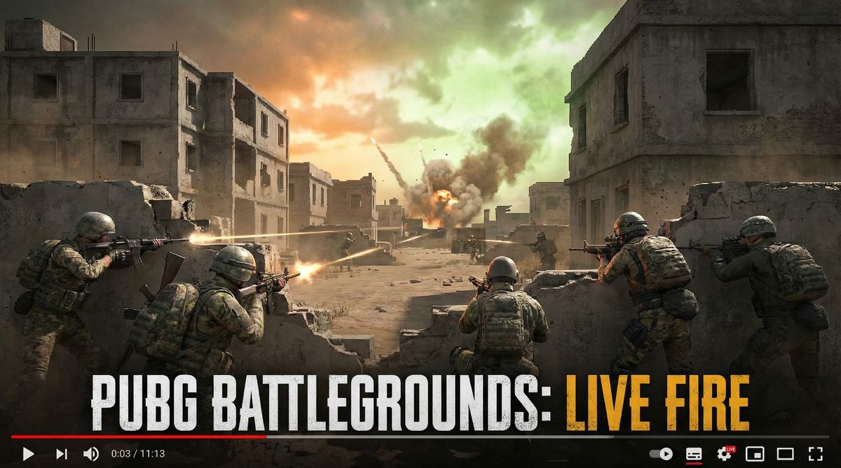 女神视频绝地求生城市巷战视频